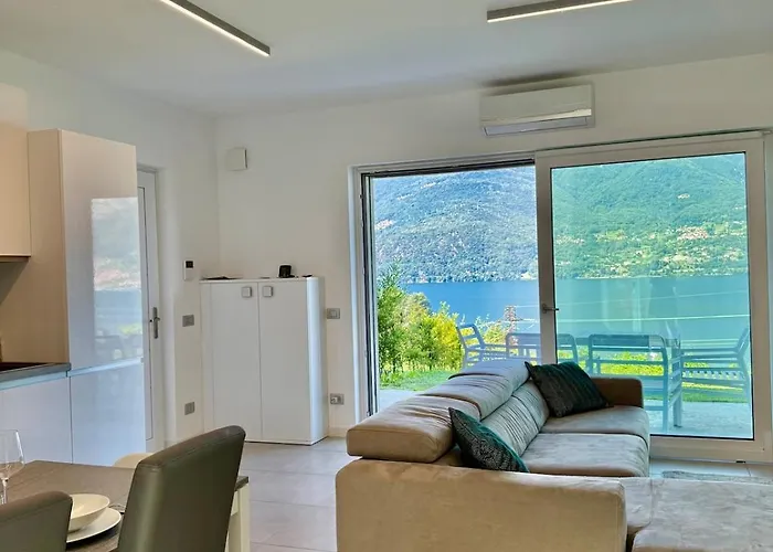 Bluelow Lakeview House Апартаменты Дервио